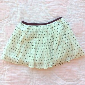 Zara girl skirt